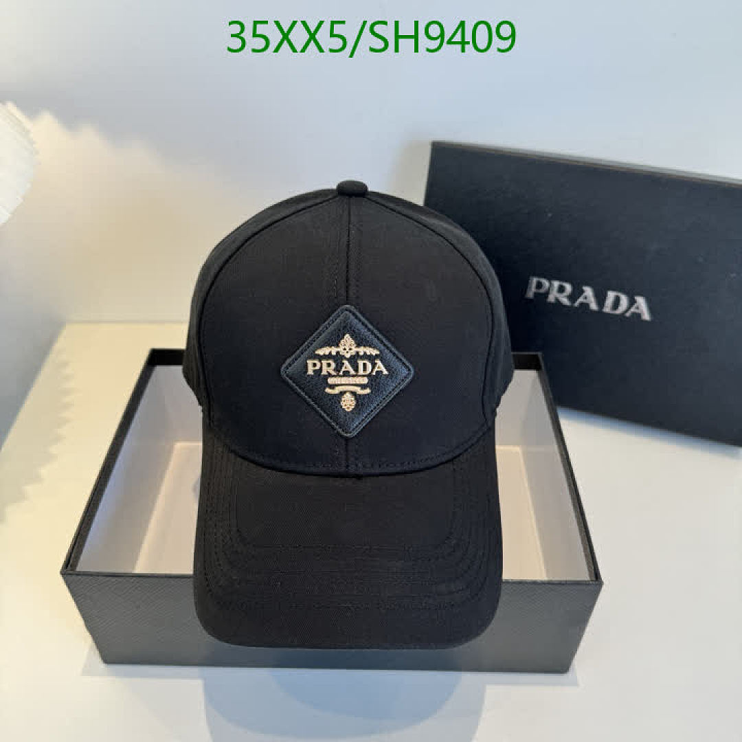 Prada-Cap(Hat) Code: SH9409 $: 35USD