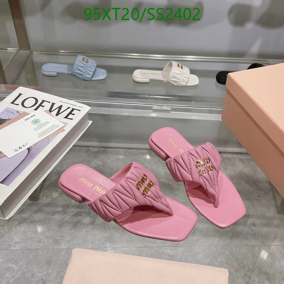 Miu Miu-Women Shoes Code: SS2402 $: 95USD