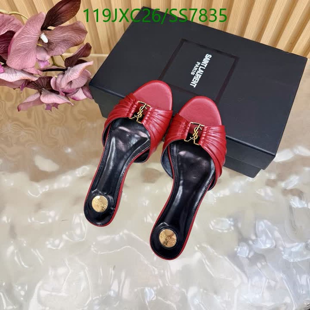 YSL-Women Shoes Code: SS7835 $: 119USD