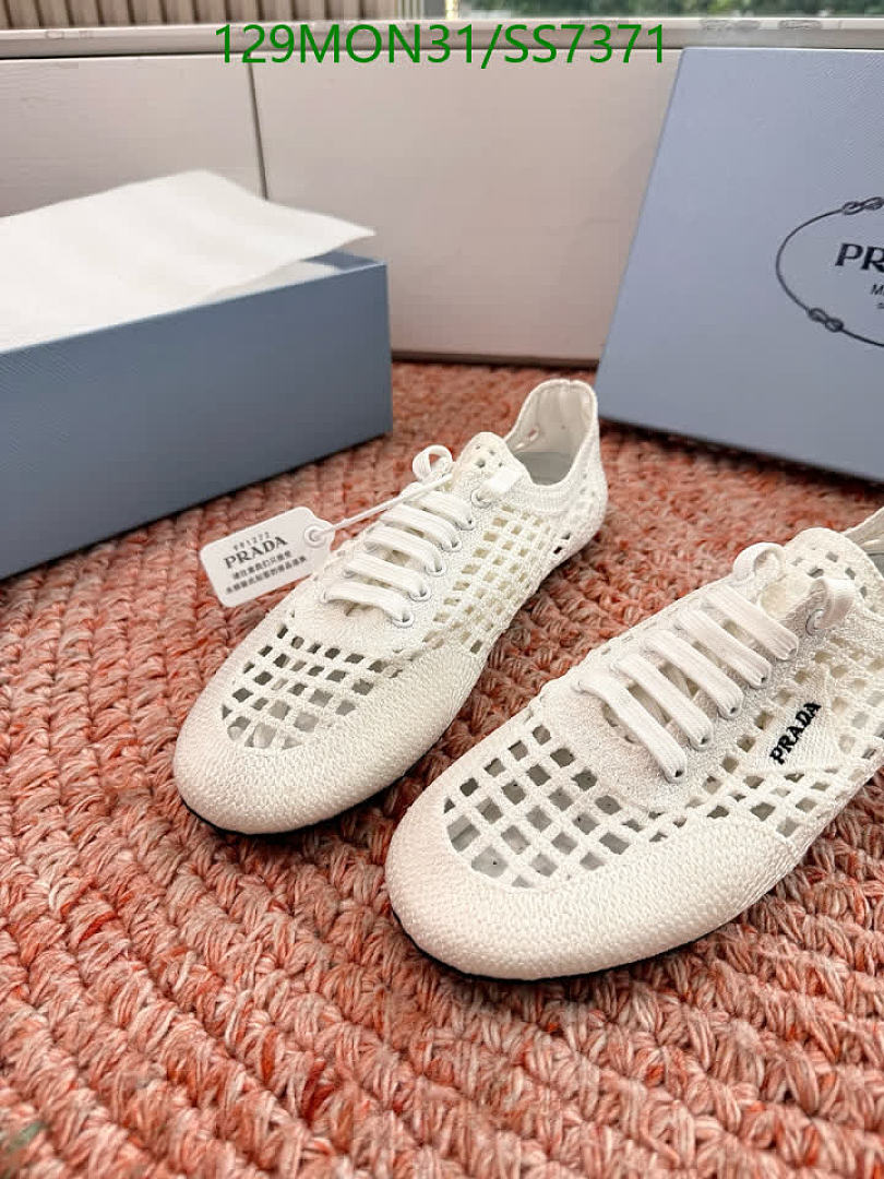 Prada-Women Shoes Code: SS7371 $: 129USD