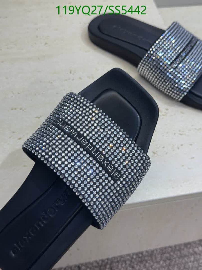 Alexander Wang-Women Shoes Code: SS5442 $: 119USD