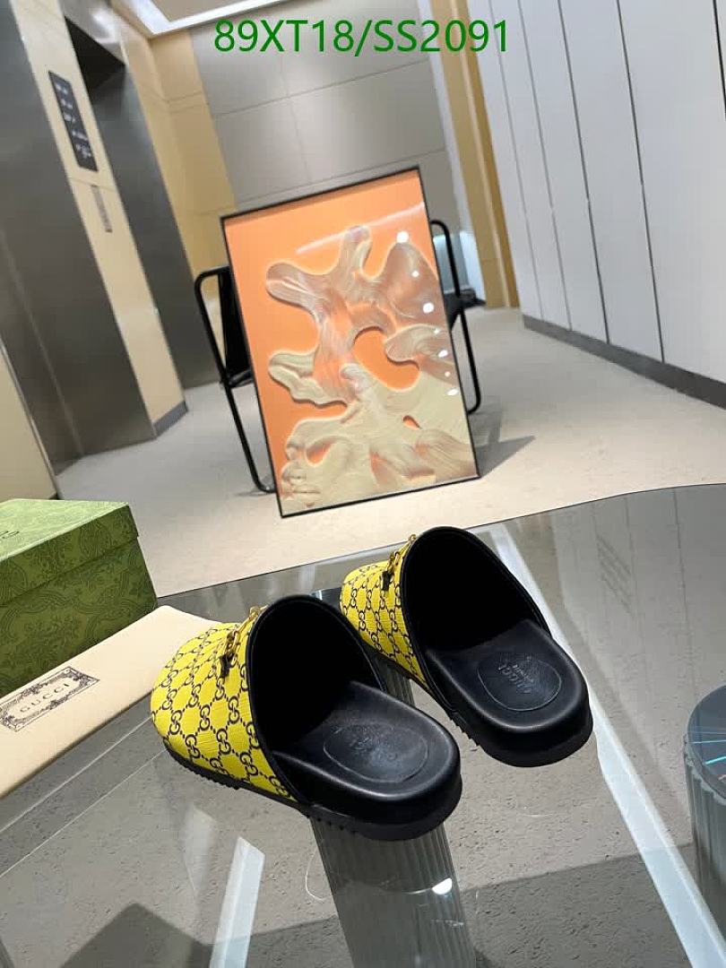 Gucci-Women Shoes Code: SS2091 $: 89USD