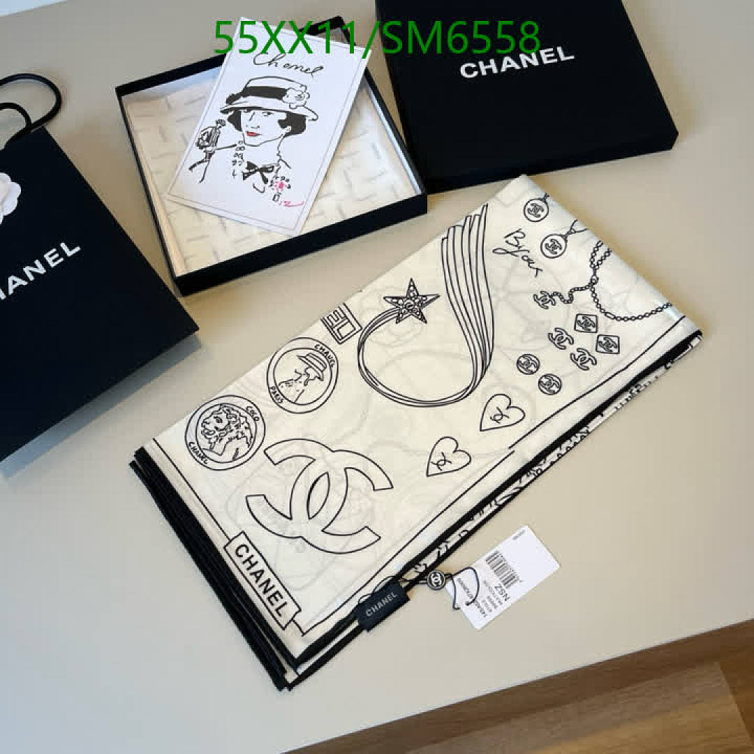 Chanel-Scarf Code: SM6558 $: 55USD