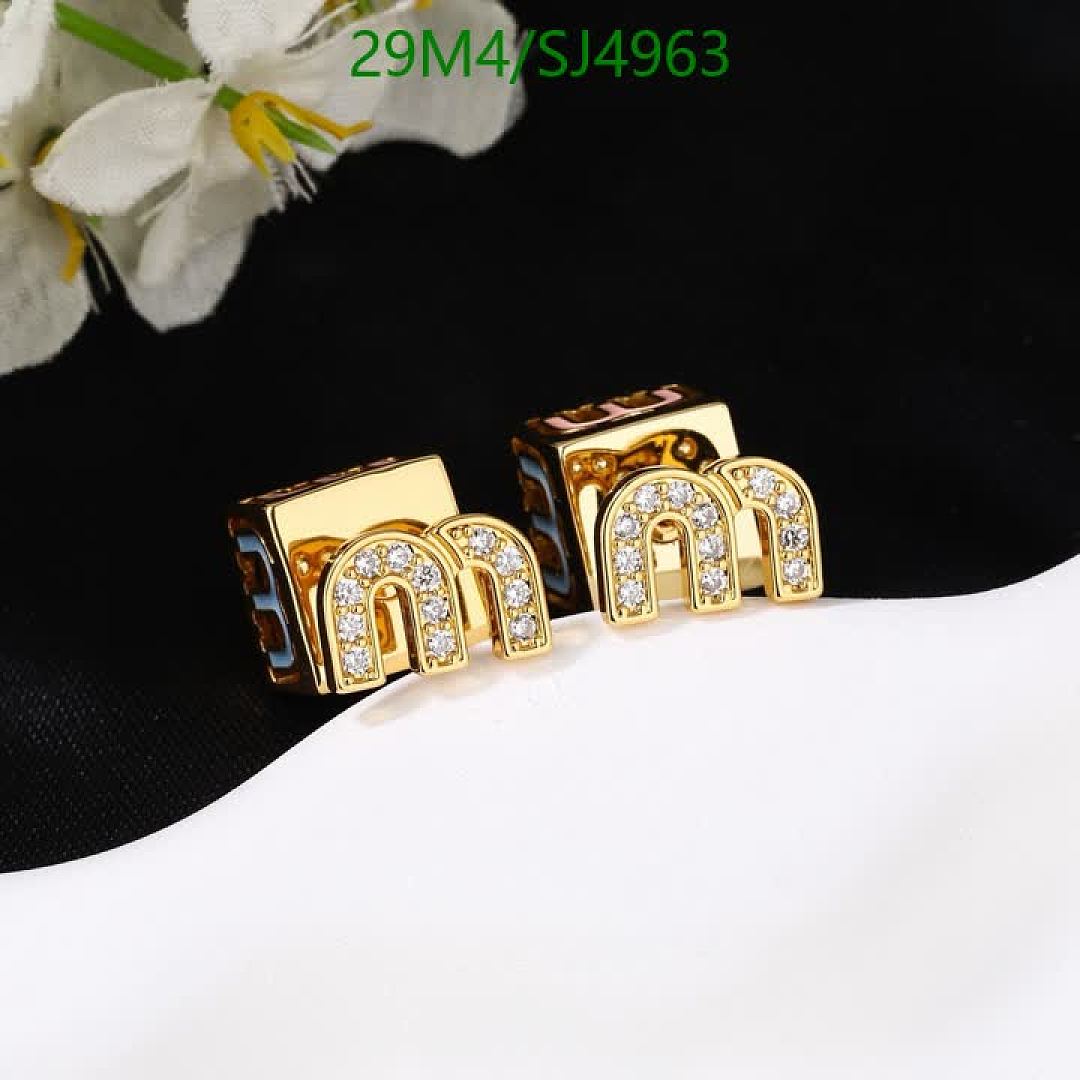 Miu Miu-Jewelry Code: SJ4963 $: 29USD