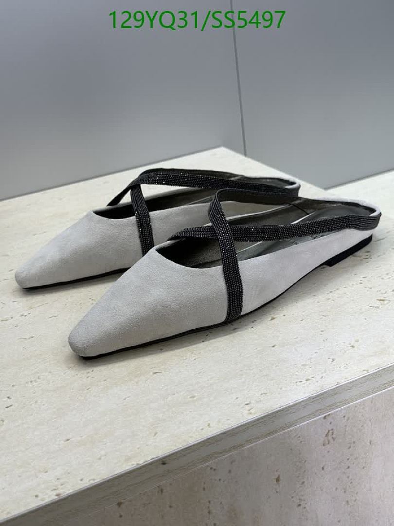 Brunello Cucinelli-Women Shoes Code: SS5497 $: 129USD