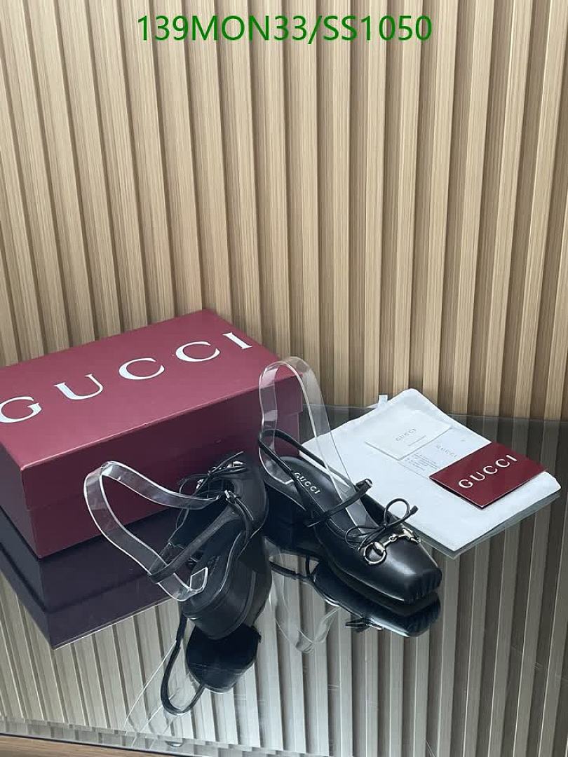Gucci-Women Shoes Code: SS1050 $: 139USD