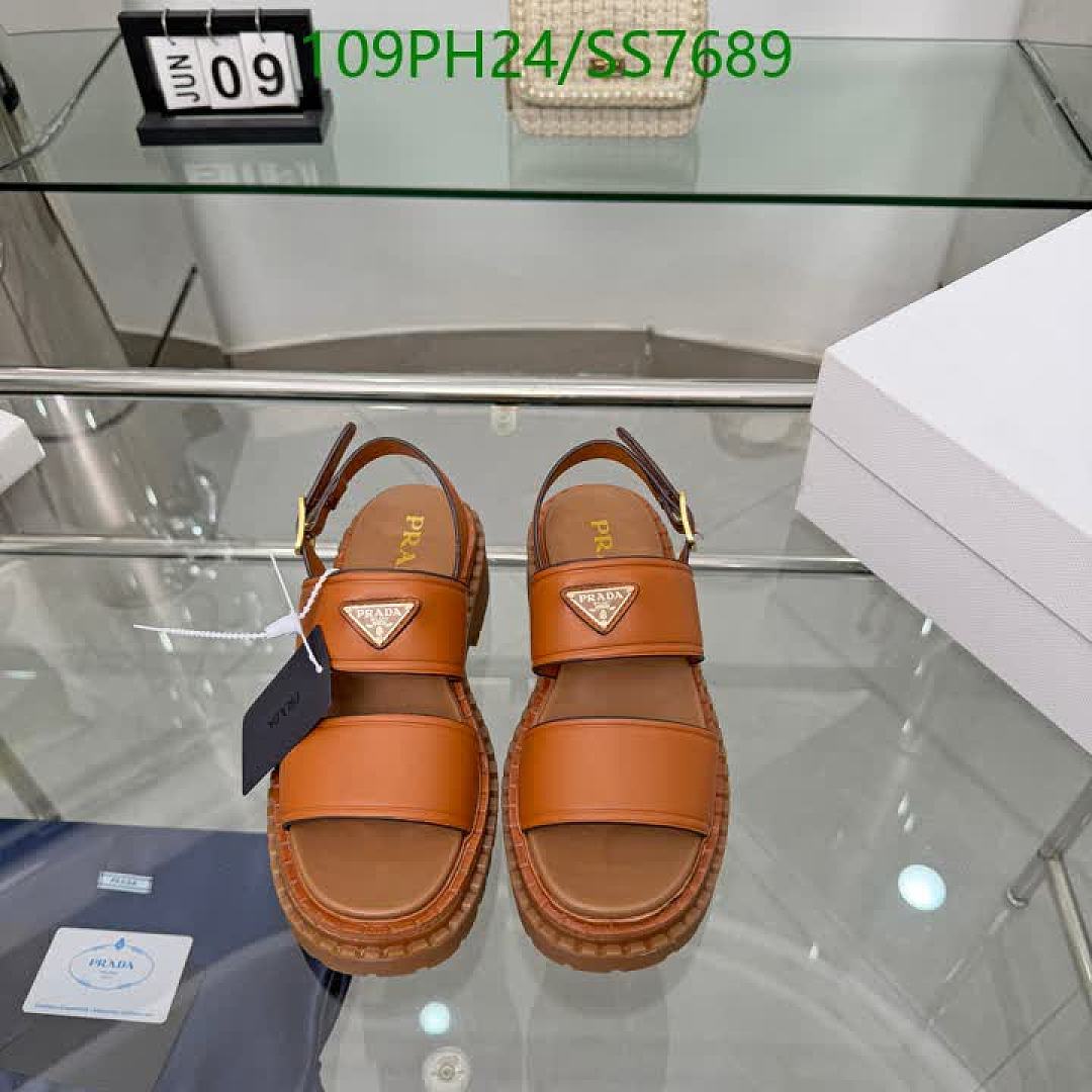Prada-Women Shoes Code: SS7689 $: 109USD