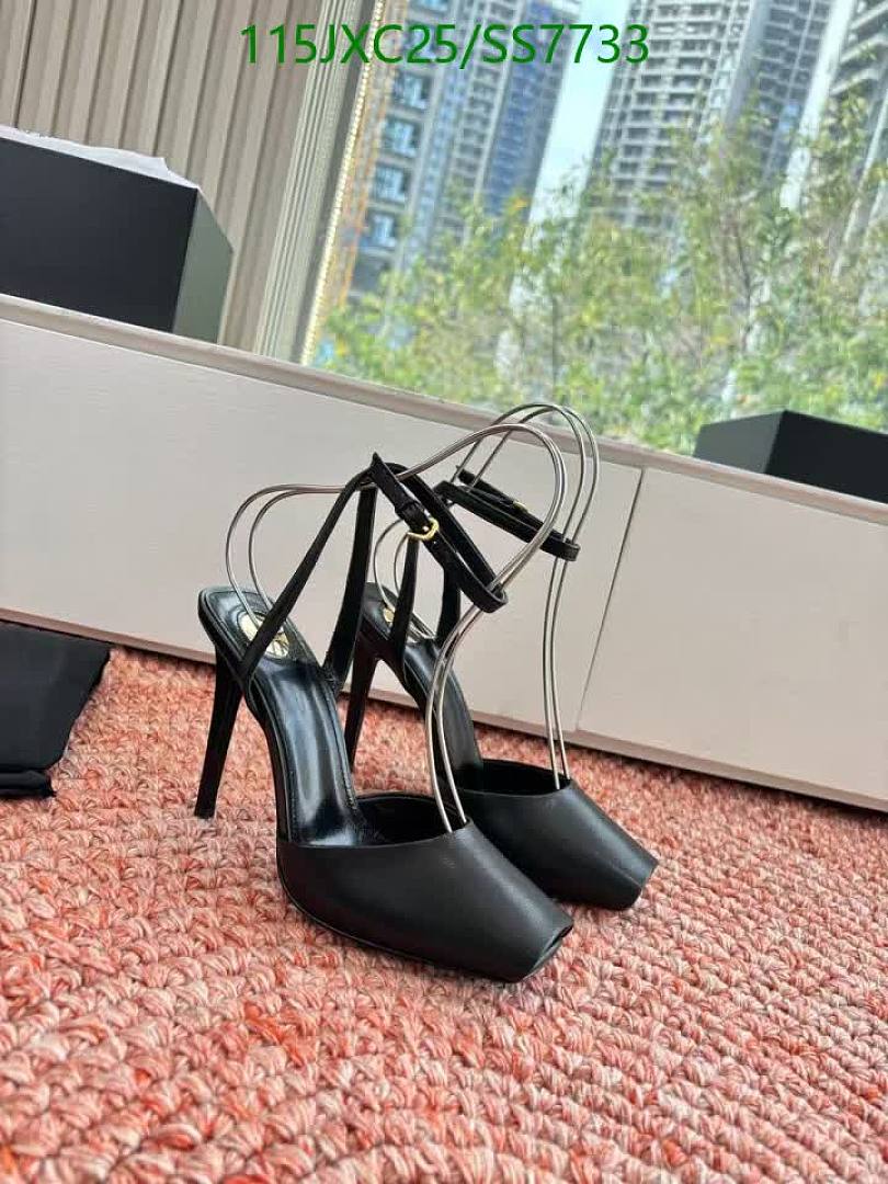 YSL-Women Shoes Code: SS7733 $: 115USD