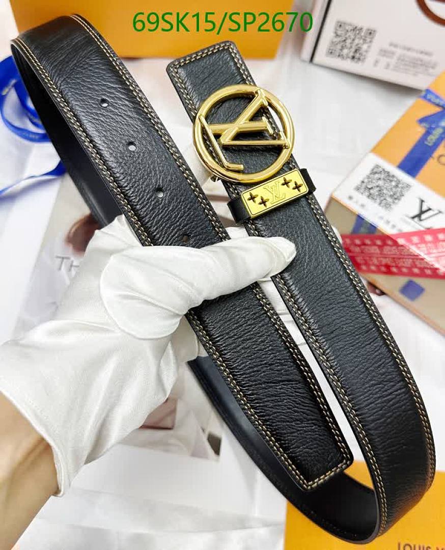 LV-Belts Code: SP2670 $: 69USD