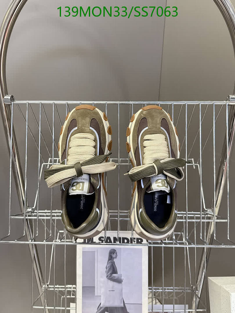 D&G-Women Shoes Code: SS7063 $: 139USD