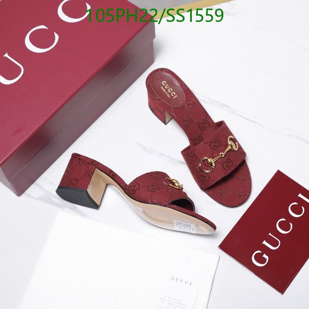 Gucci-Women Shoes Code: SS1559 $: 105USD