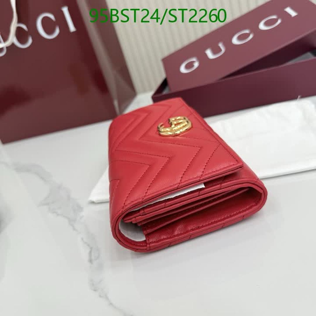 Gucci-Wallet Mirror Quality Code: ST2260 $: 95USD