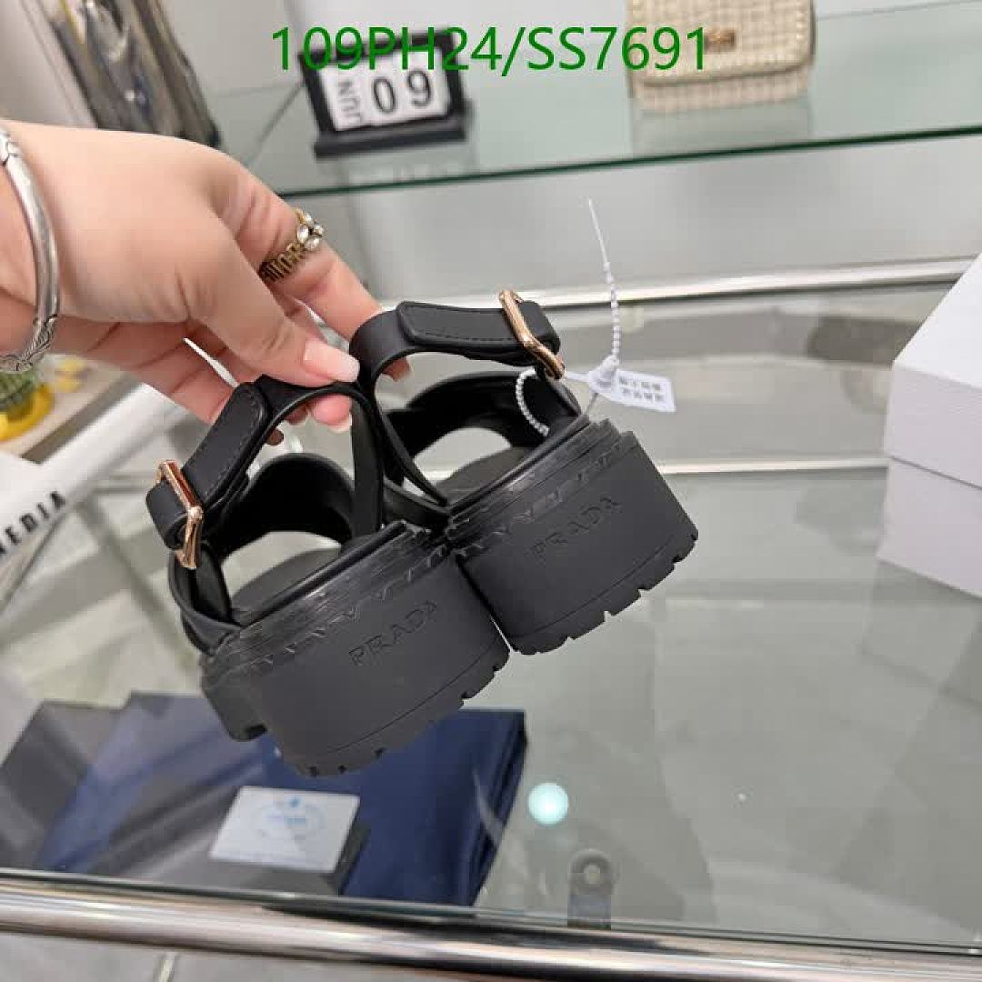 Prada-Women Shoes Code: SS7691 $: 109USD