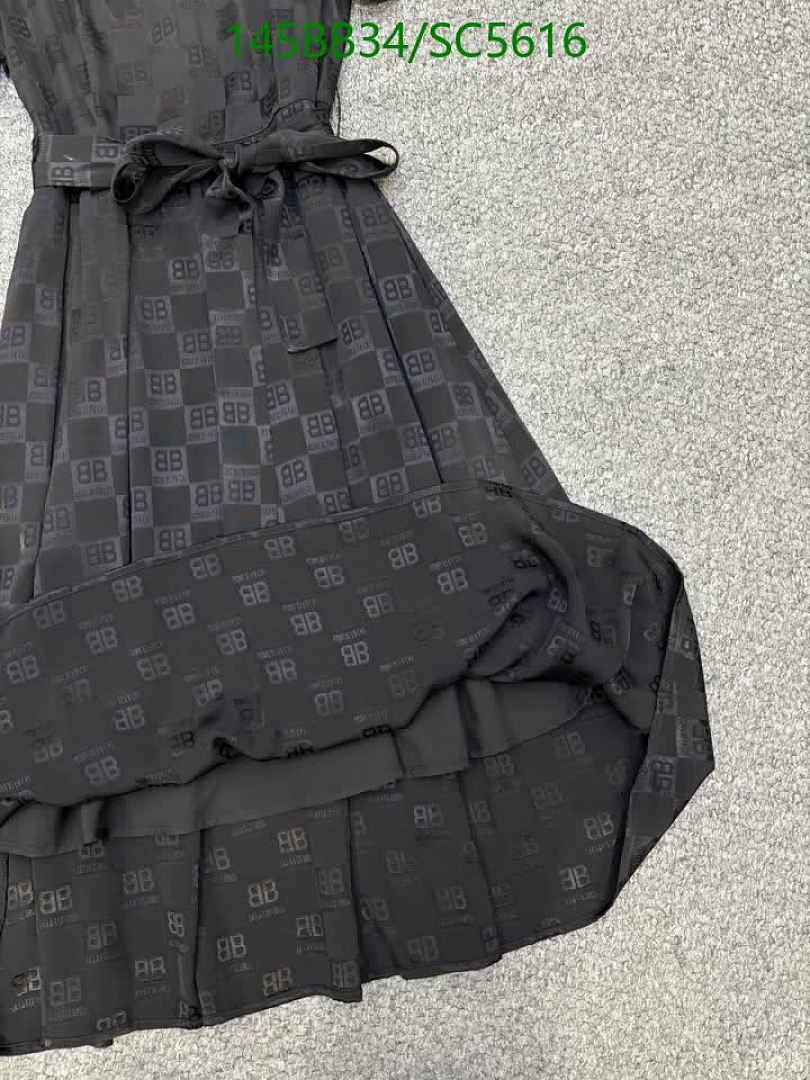 Balenciaga-Clothing Code: SC5616 $: 145USD
