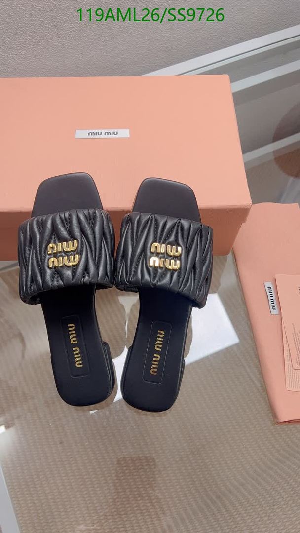 Miu Miu-Women Shoes Code: SS9726 $: 119USD