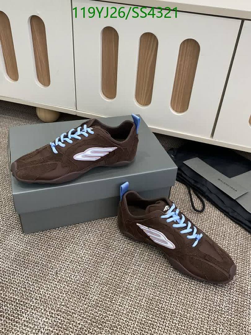 Balenciaga-Women Shoes Code: SS4321 $: 119USD