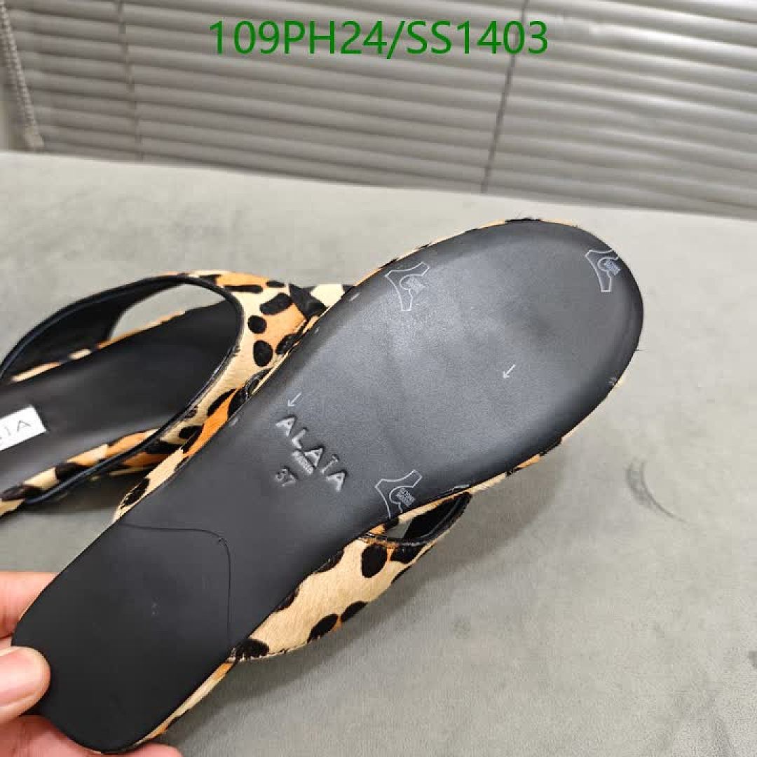 Alaia-Women Shoes Code: SS1403 $: 109USD