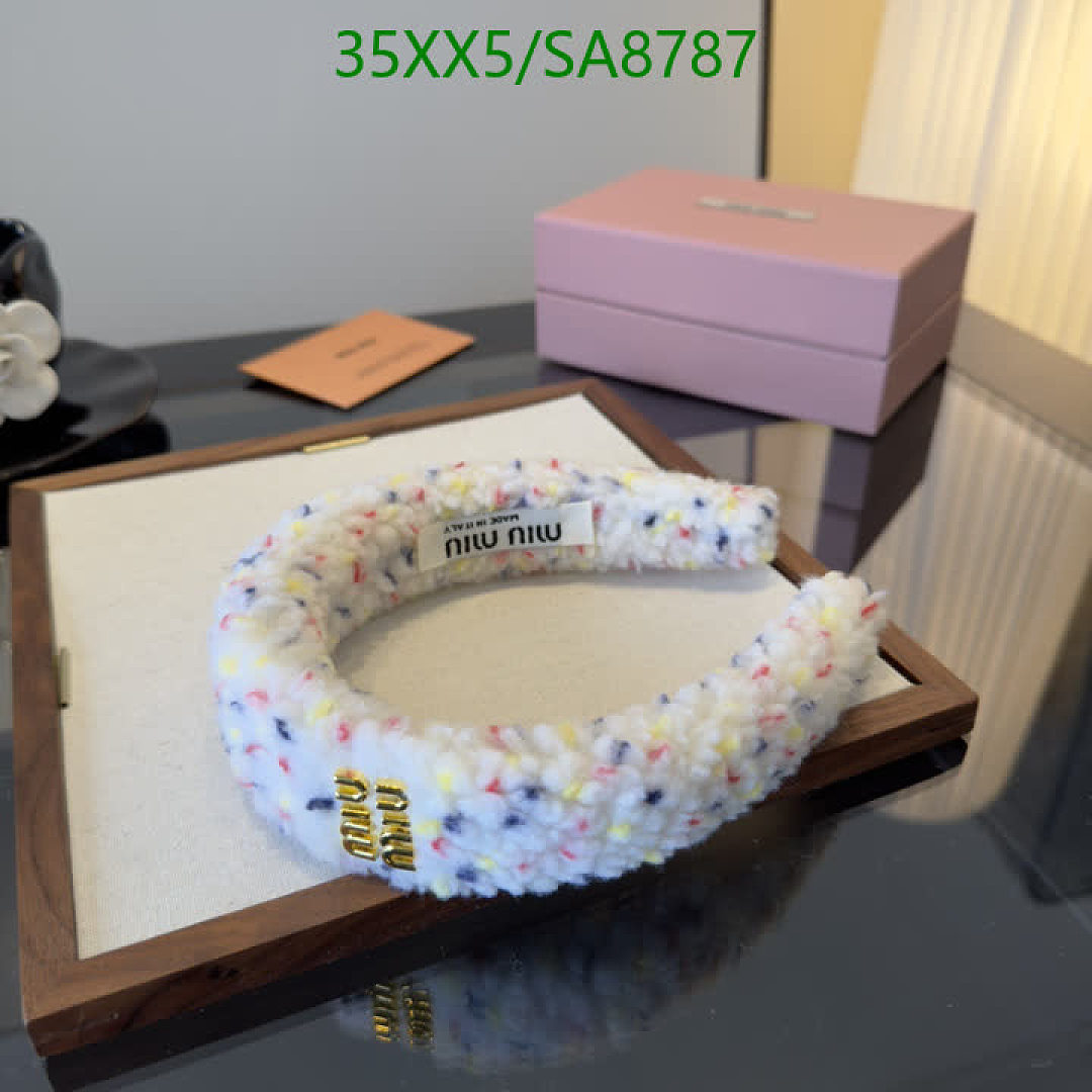 MIU MIU-Headband Code: SA8787 $: 35USD