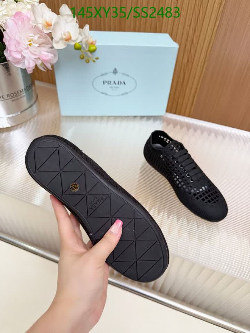 Prada-Women Shoes Code: SS2483 $: 145USD