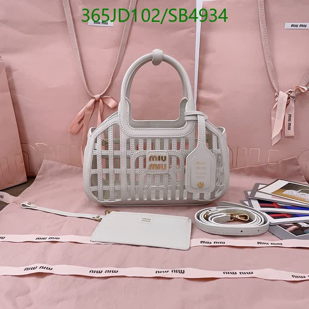 Miu Miu-Bag-Mirror Quality Code: SB4934 $: 365USD