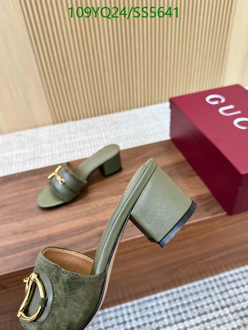 Gucci-Women Shoes Code: SS5641 $: 109USD