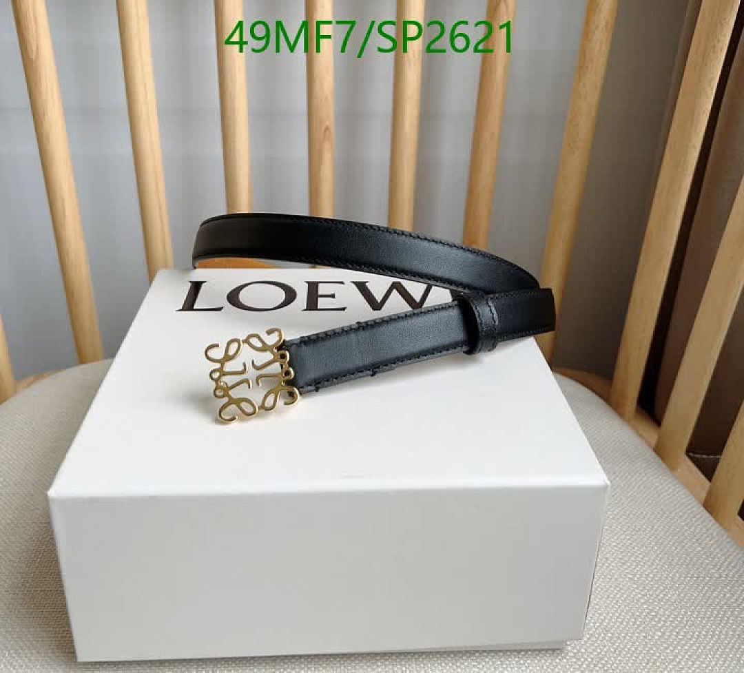 Loewe-Belts Code: SP2621 $: 49USD