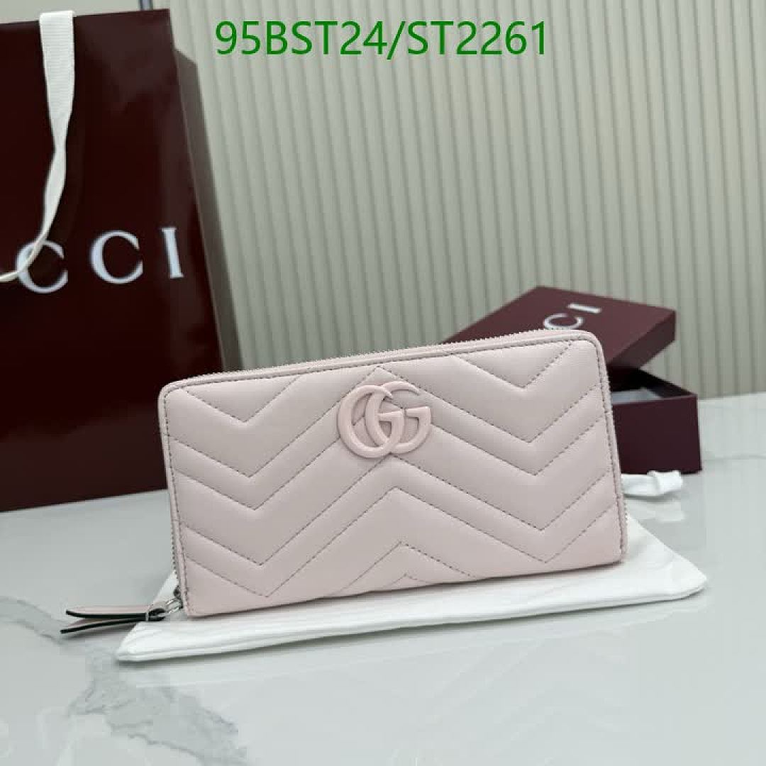 Gucci-Wallet Mirror Quality Code: ST2261 $: 95USD