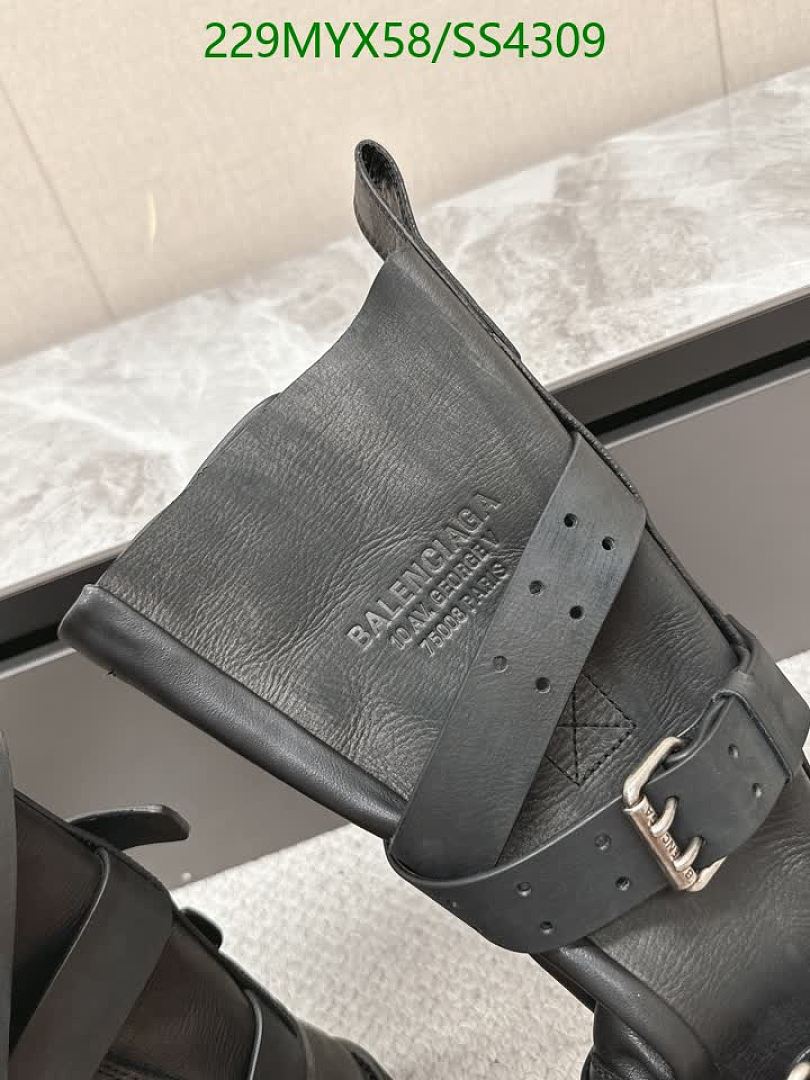 Balenciaga-Women Shoes Code: SS4309 $: 229USD