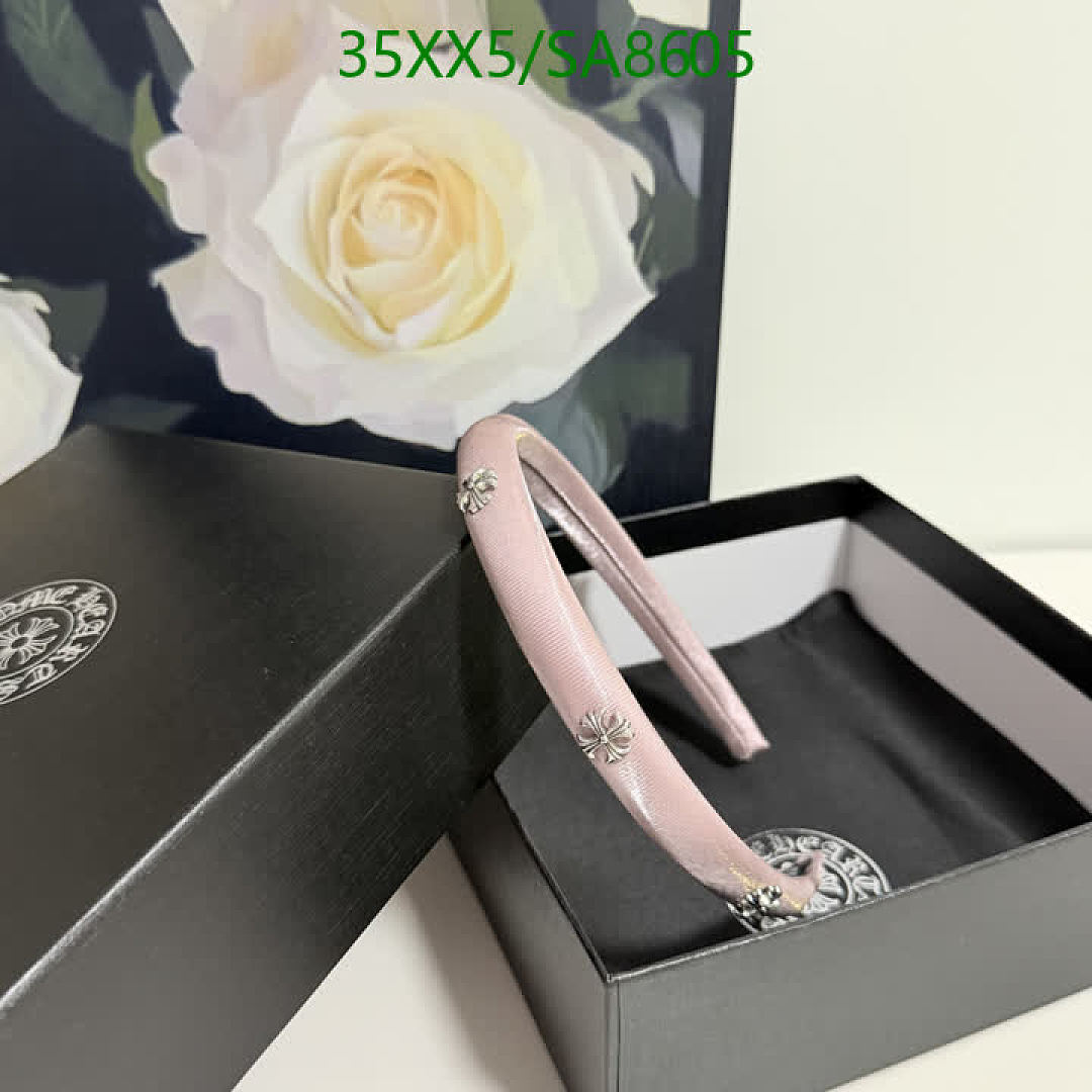 Chrome Hearts-Headband Code: SA8605 $: 35USD