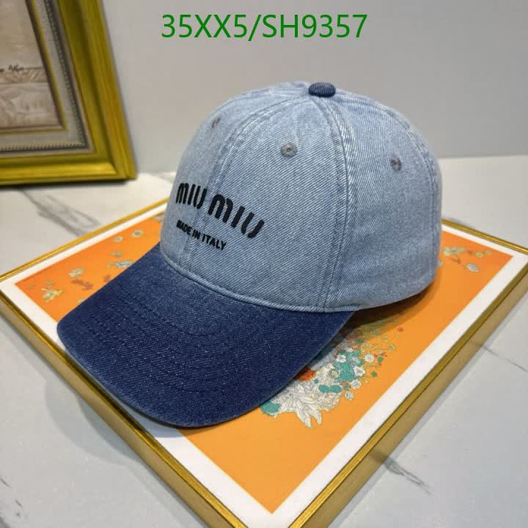 Miu Miu-Cap(Hat) Code: SH9357 $: 35USD