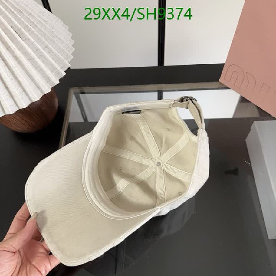 Miu Miu-Cap(Hat) Code: SH9374 $: 29USD