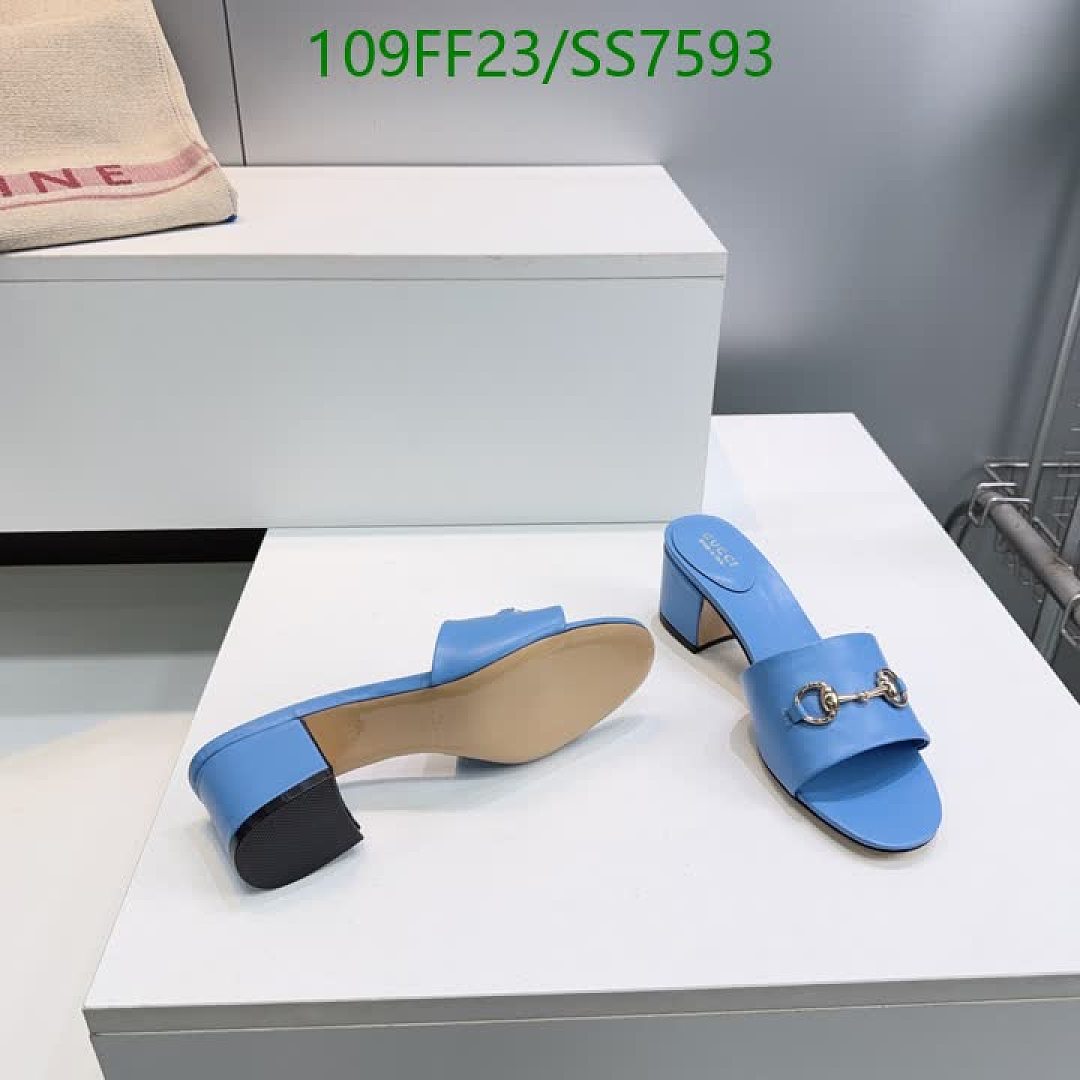 Gucci-Women Shoes Code: SS7593 $: 109USD