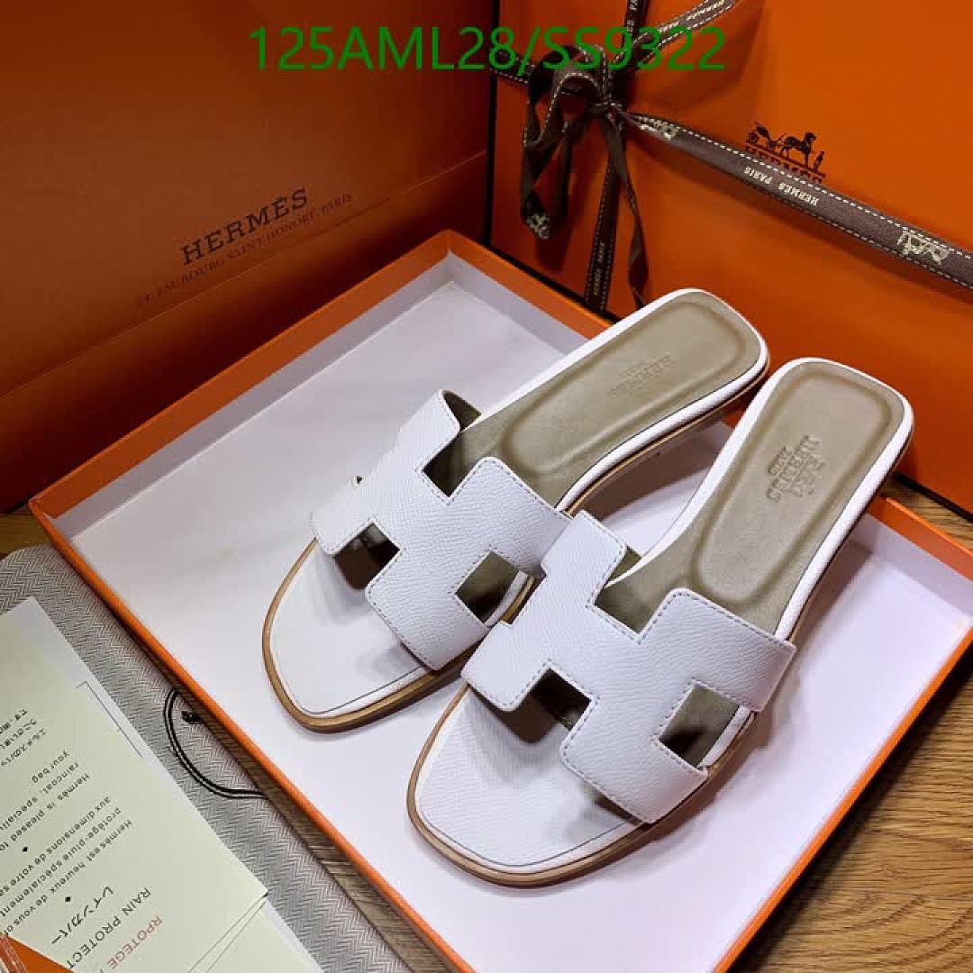 Hermes-Women Shoes Code: SS9322 $: 125USD