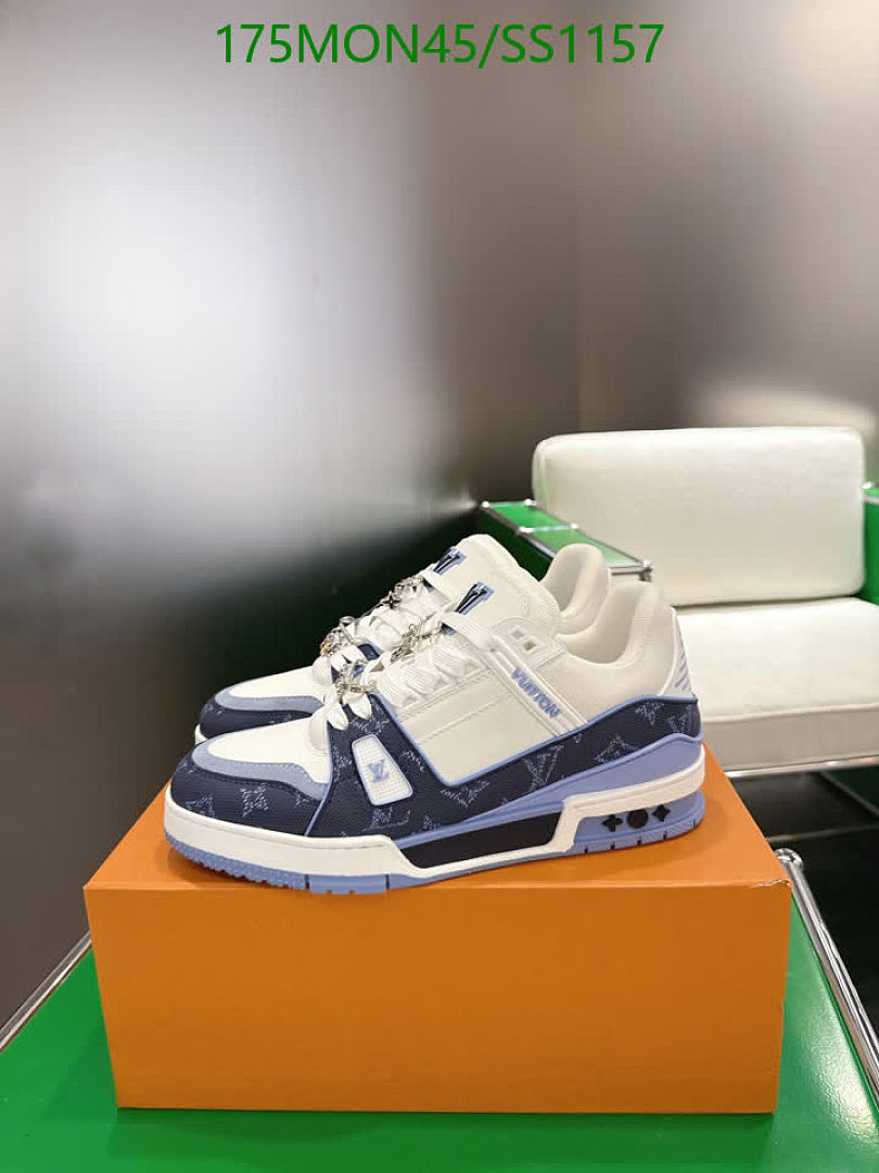 LV-Men shoes Code: SS1157 $: 175USD