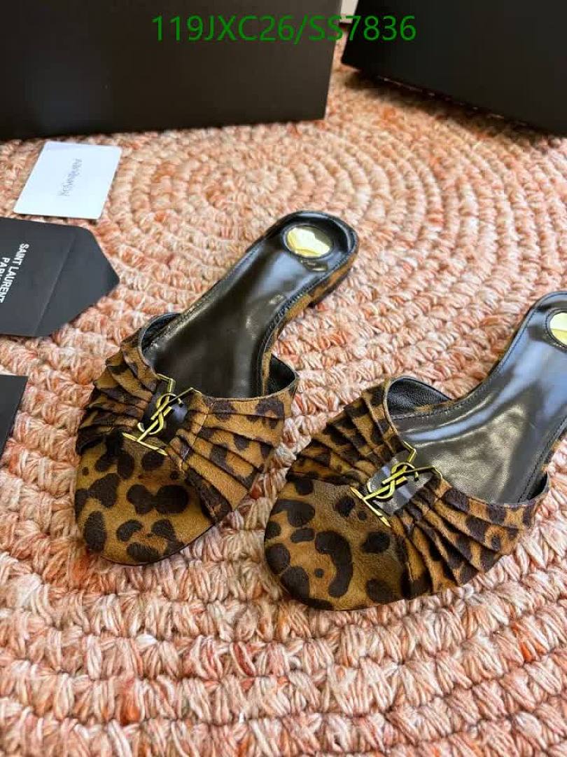 YSL-Women Shoes Code: SS7836 $: 119USD