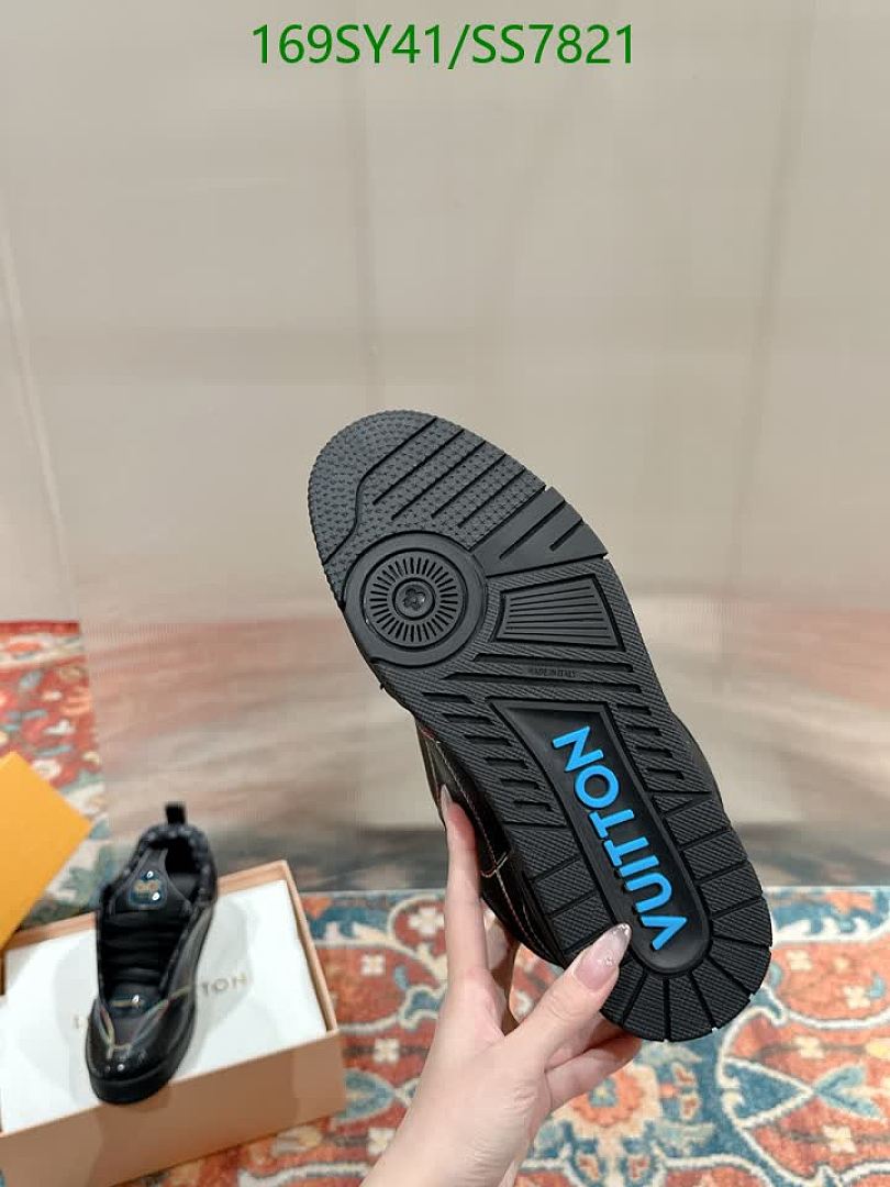 LV-Men shoes Code: SS7821 $: 169USD