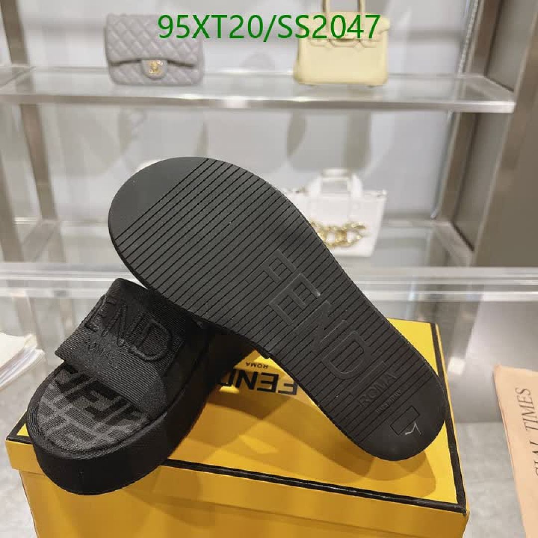 Fendi-Women Shoes Code: SS2047 $: 95USD