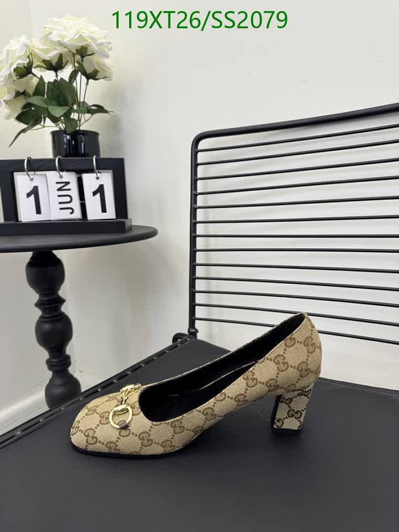 Gucci-Women Shoes Code: SS2079 $: 119USD