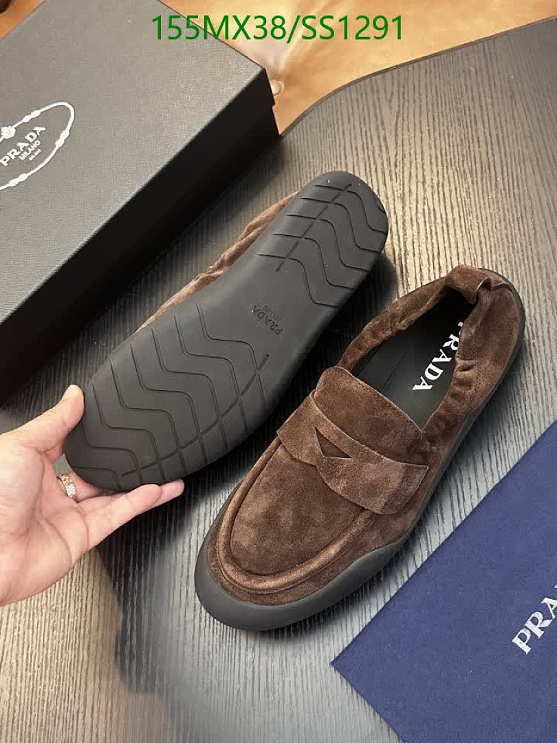 Prada-Men shoes Code: SS1291 $: 155USD