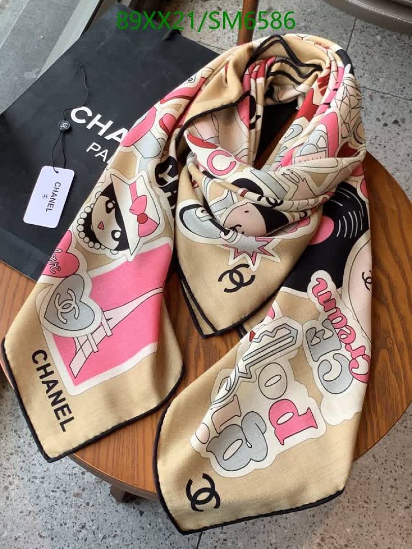 Chanel-Scarf Code: SM6586 $: 89USD