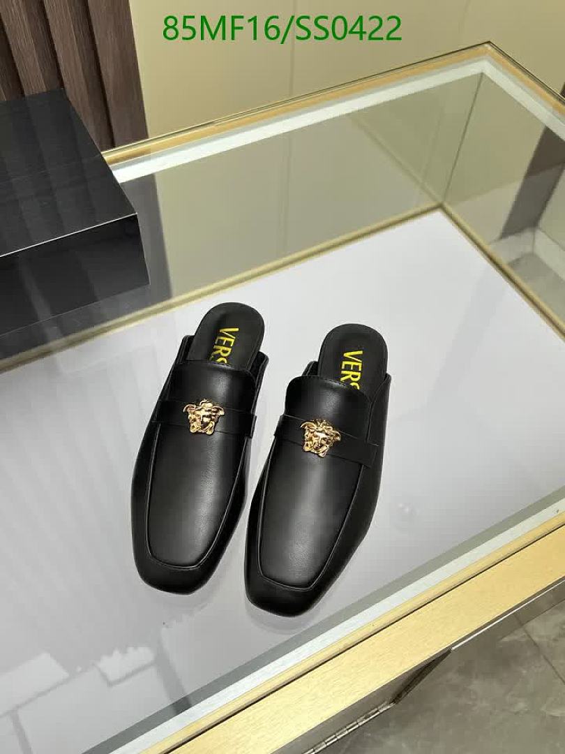 Versace-Women Shoes Code: SS0422 $: 85USD