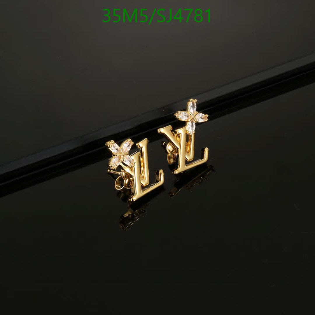 LV-Jewelry Code: SJ4781 $: 35USD