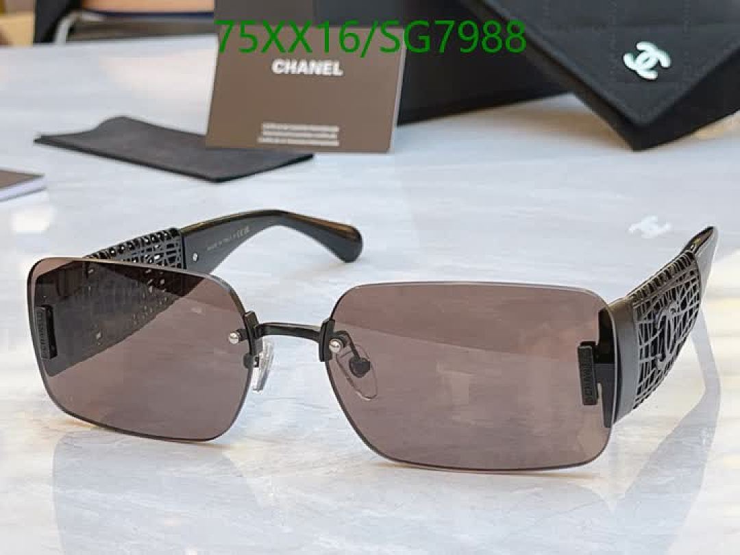 Chanel-Glasses Code: SG7988 $: 75USD