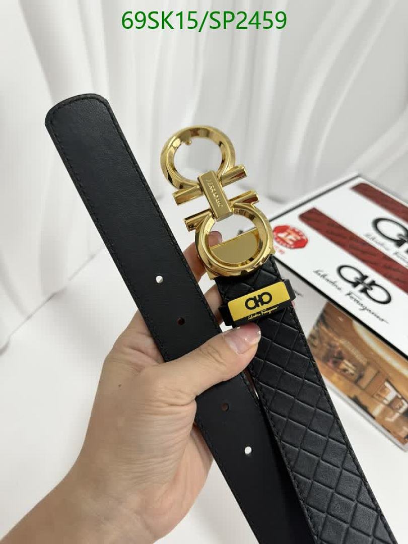 Ferragamo-Belts Code: SP2459 $: 69USD