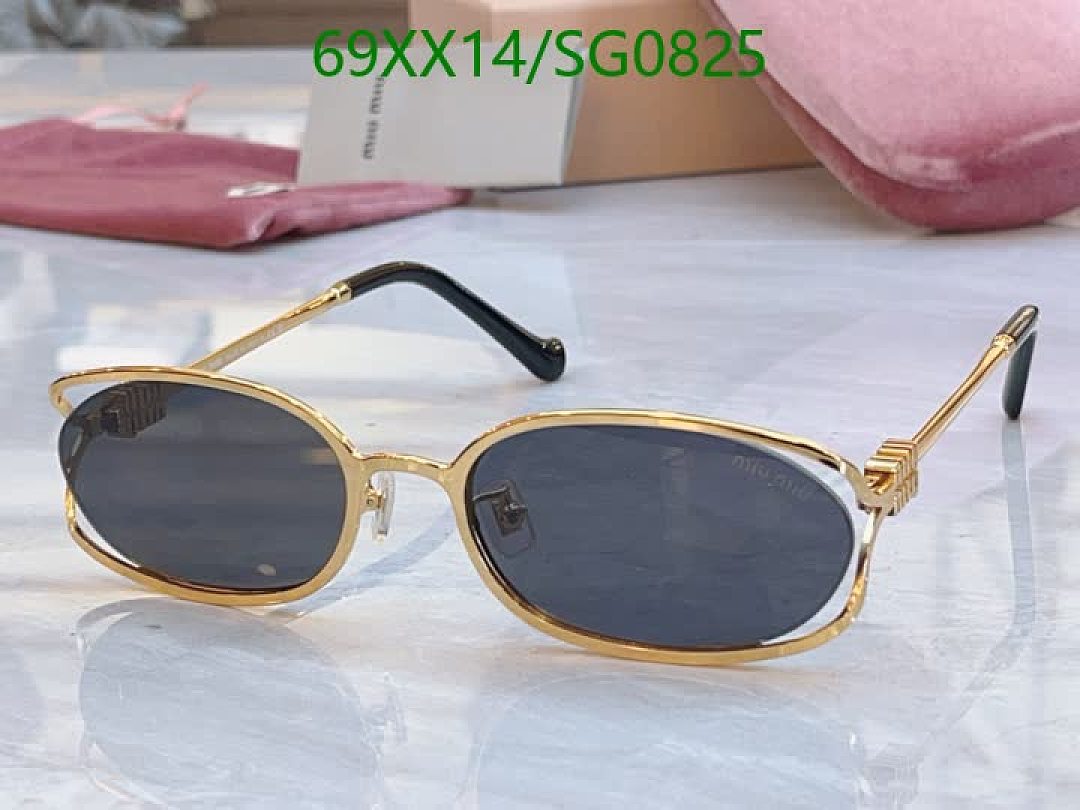 Miu Miu-Glasses Code: SG0825 $: 69USD
