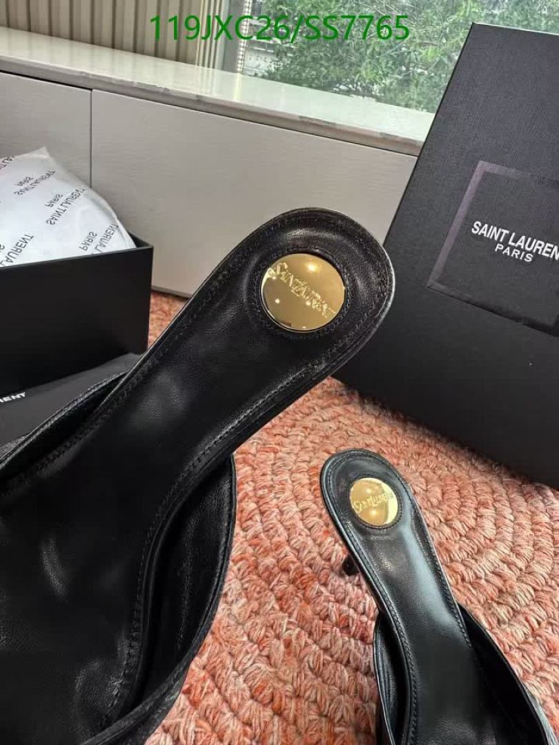 YSL-Women Shoes Code: SS7765 $: 119USD