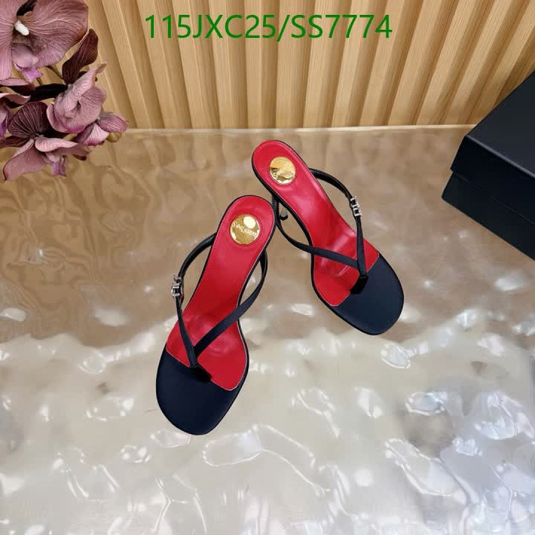 YSL-Women Shoes Code: SS7774 $: 115USD