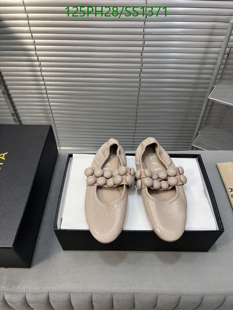 Alaia-Women Shoes Code: SS1371 $: 125USD