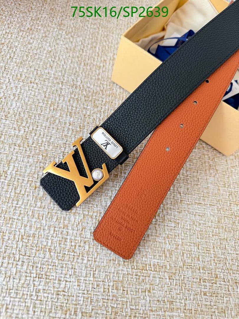 LV-Belts Code: SP2639 $: 75USD
