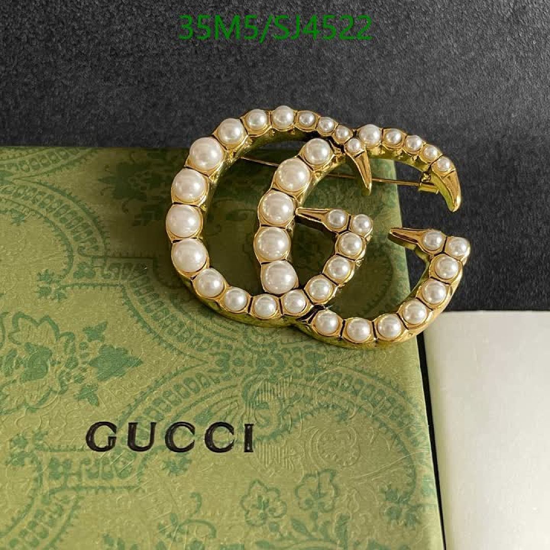 Gucci-Jewelry Code: SJ4522 $: 35USD